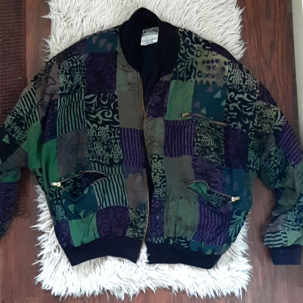 Vintage bomber jacket